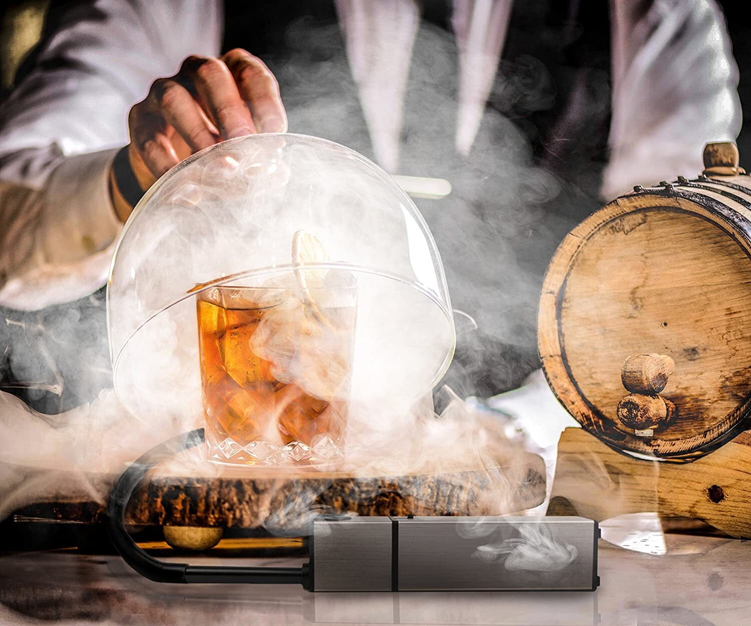 Cocktails Smoker Rum