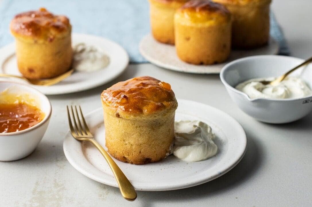 A Classic French Dessert with a Spirited Twist