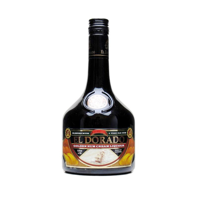 El Dorado Cream Rum Liqueur El Dorado Cream Rum Liqueur