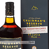 Chairman's Reserve Rum The Forgotten Casks