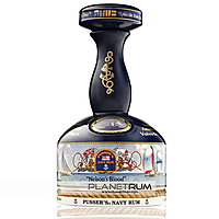 Pusser's British Navy Rum Yachting Ship´s Decanter Ceramic