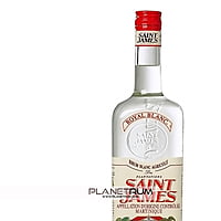 Saint James Rhum Royal Blanc 50°
