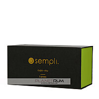 Sempli Cupa Glasses & Wood Holder By Daniele "Danne" Semeraro