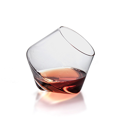 Sempli Cupa Glasses & Wood Holder By Daniele "Danne" Semeraro