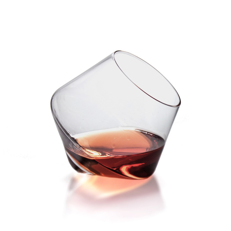 Sempli Cupa Glasses & Wood Holder By Daniele "Danne" Semeraro