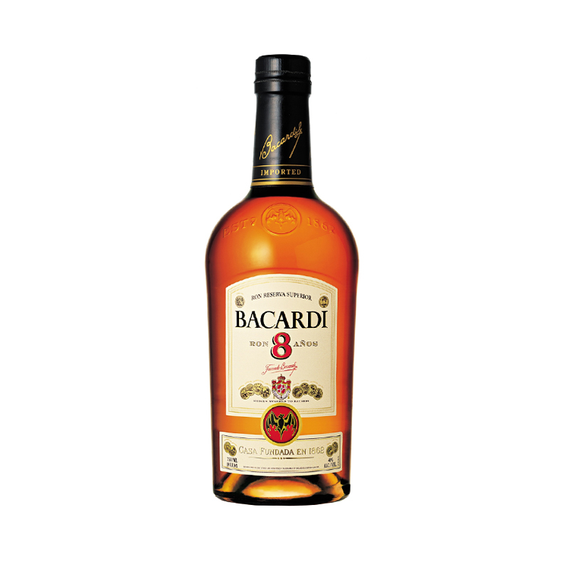 Bacardi 8 Years