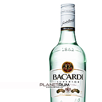 Bacardi Carta Blanca Superior
