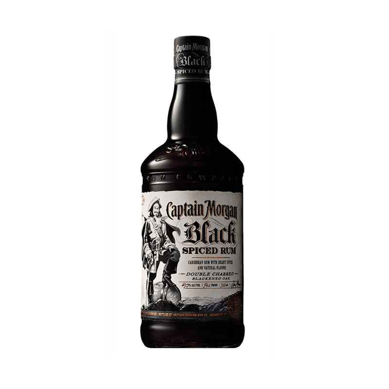 Captain Morgan Black Spiced Rum Captain Morgan Black Spiced Rum