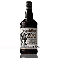 Captain Morgan Black Spiced Rum Captain Morgan Black Spiced Rum