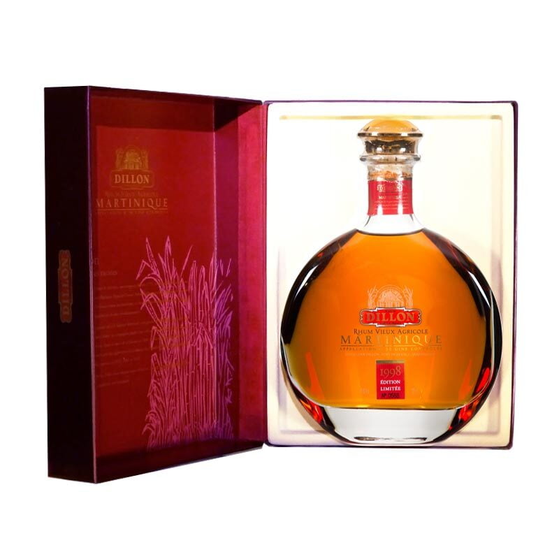 Dillon Rhum vieux Hors d'Age 1998