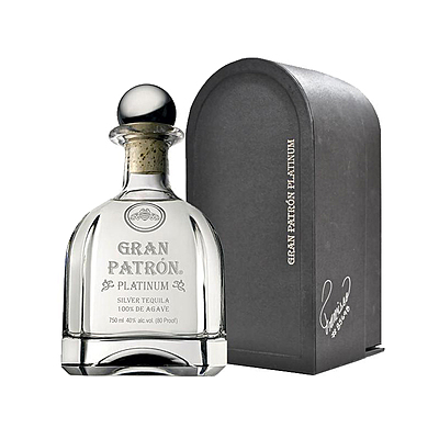 Gran Patrón Platinum Silver