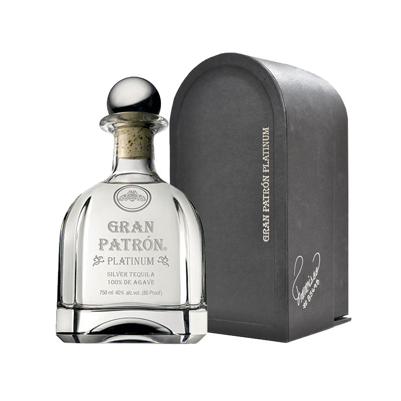 Gran Patrón Platinum Silver