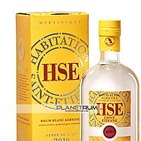 HSE Cuvée AN 2010 Rhum Blanc