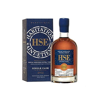 HSE 2003 Single Cask