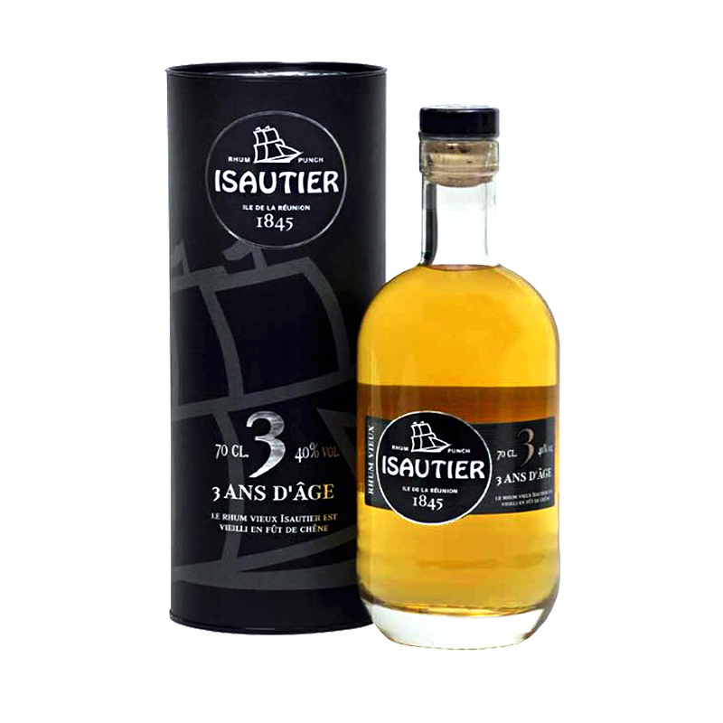 Isautier 3 Years Aged Rum Isautier 3 Years Aged Rum