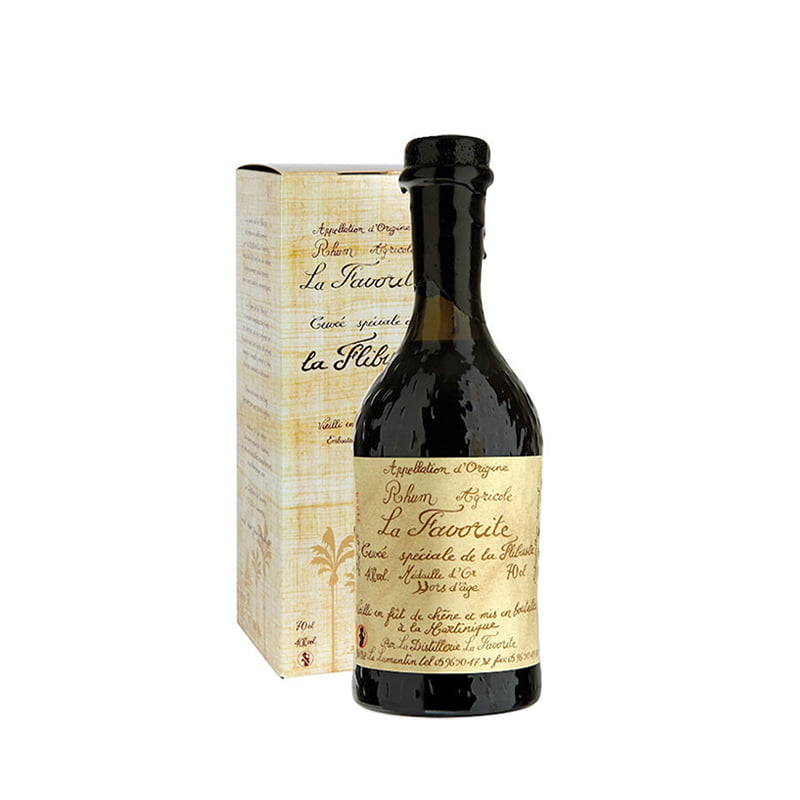 La Favorite Cuvée Spéciale de La Flibuste 1984 La Favorite Cuvée Spéciale de La Flibuste 1984