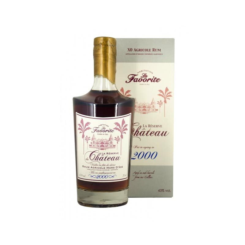 La Favorite 2000 Réserve du Château La Favorite 2000 Réserve du Château