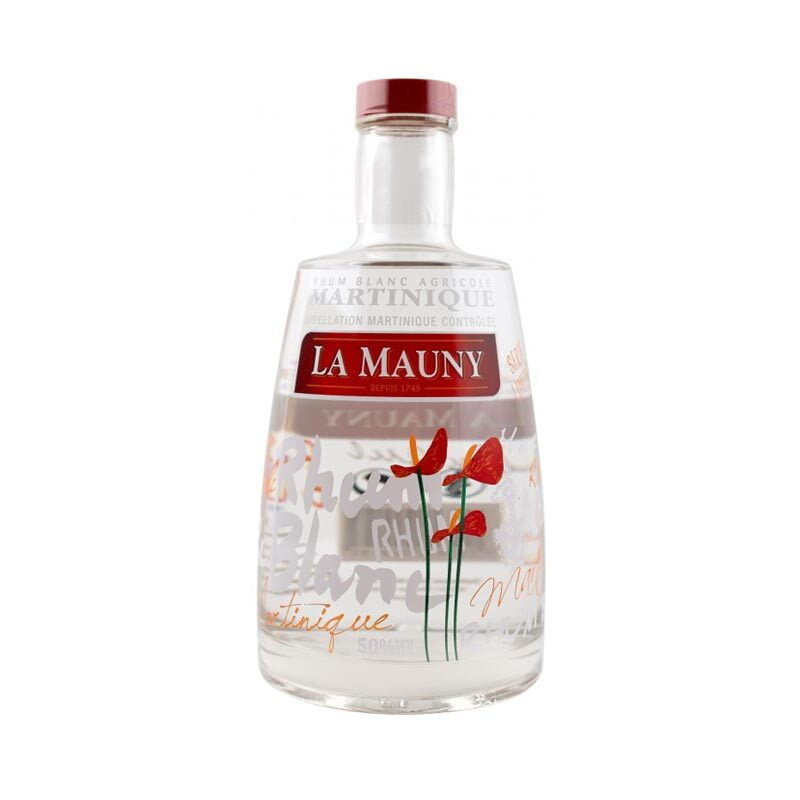 La Mauny Flower Edition White Rum