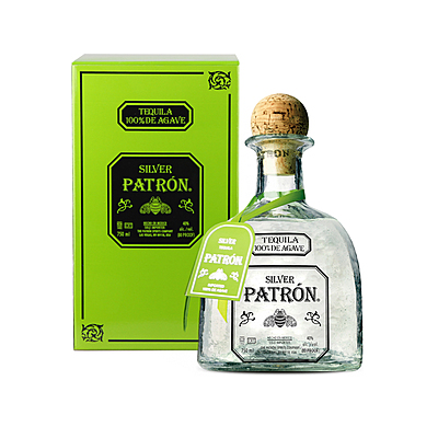 Patrón Silver Tequila