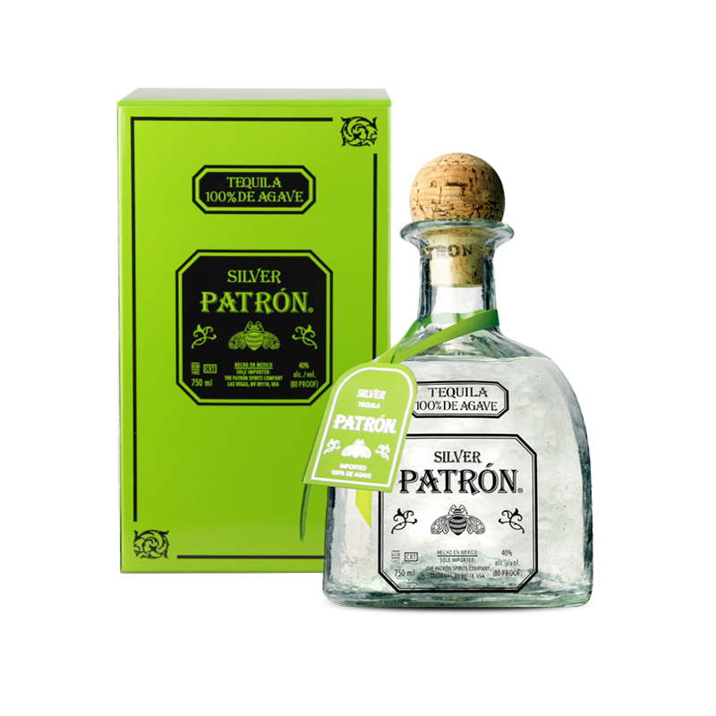 Patrón Silver Tequila Patrón Silver Tequila