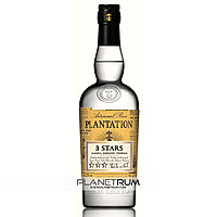 Plantation 3 Stars Silver Rum