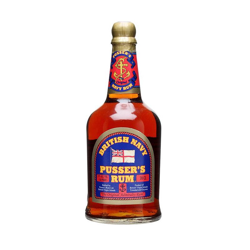 Pusser's British Navy Overproof Rum Pusser's British Navy Overproof Rum