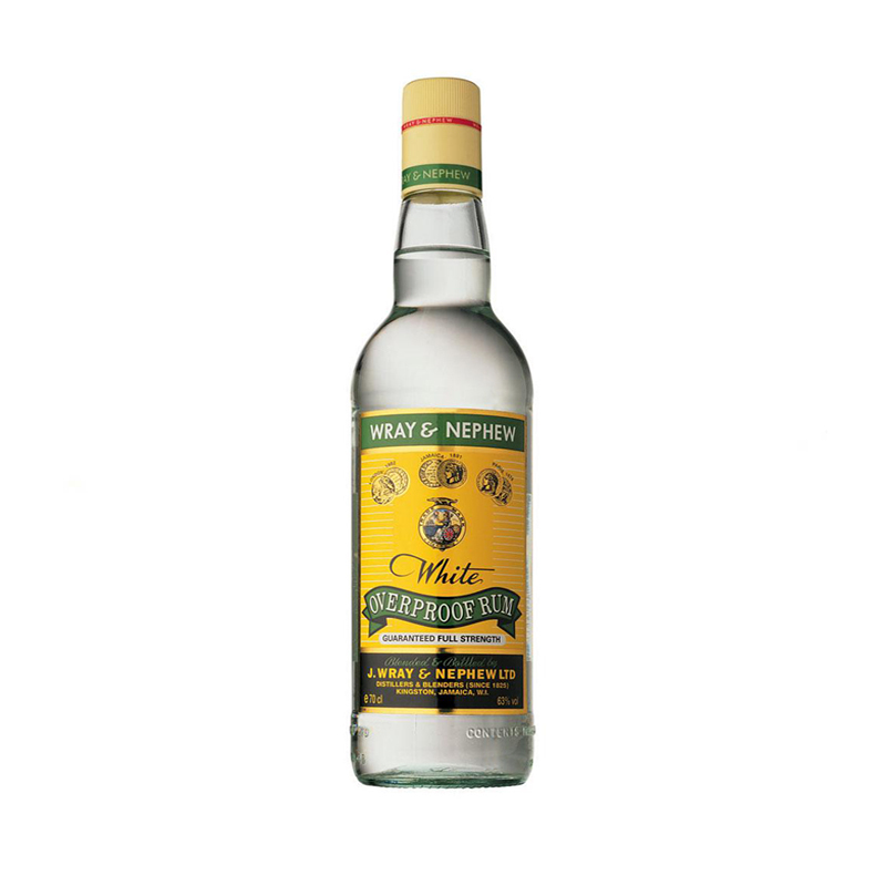 J. Wray & Nephew Overproof Rum J. Wray & Nephew Overproof Rum